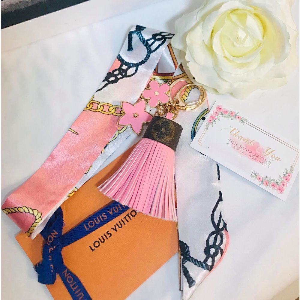 Tassel Charm  Ligth Pink